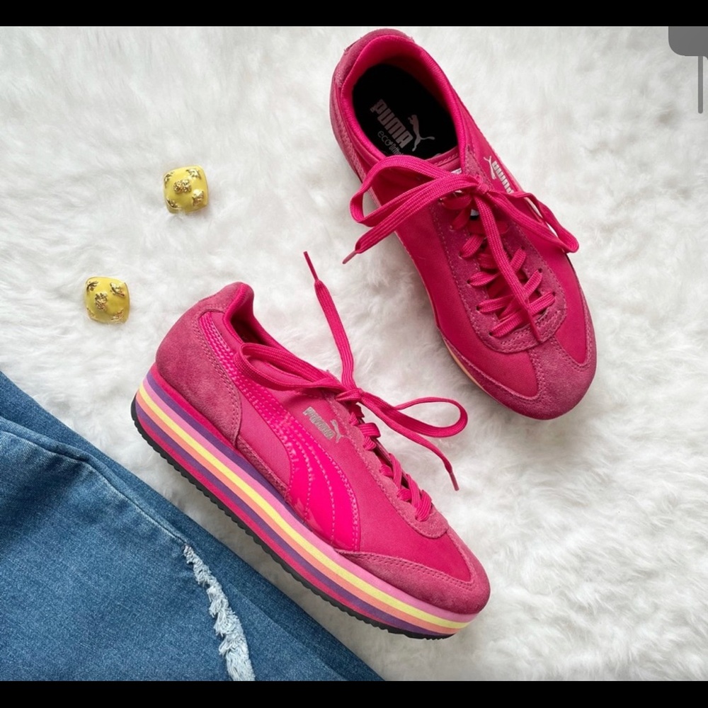 Puma Sneakers EcoOrthoLite Hot Pink Rainbow
